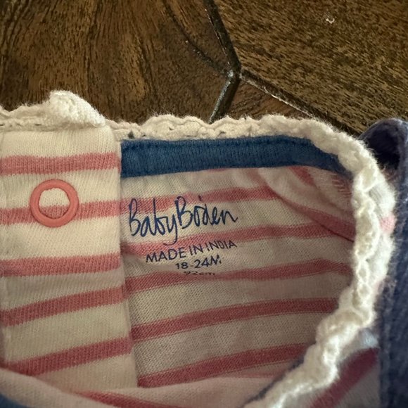 Baby Boden Easter Outfit 2 - Picture 3 of 4